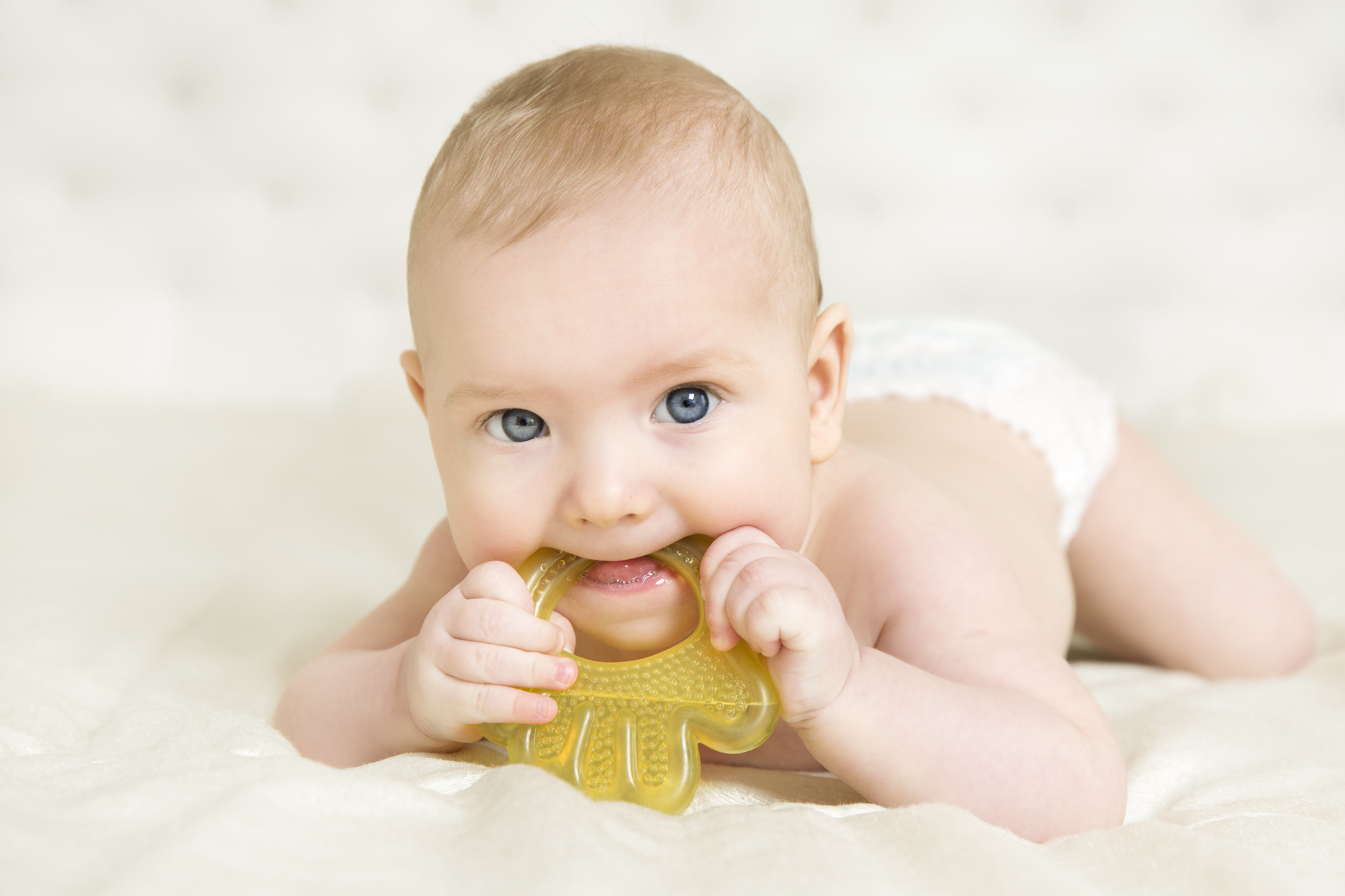 День 6 месяцев назад. 6 Месяцев малышу. Фото на 6 месяцев девочке. Младенец с игрушкой во рту. Младенец 6 месяцев.